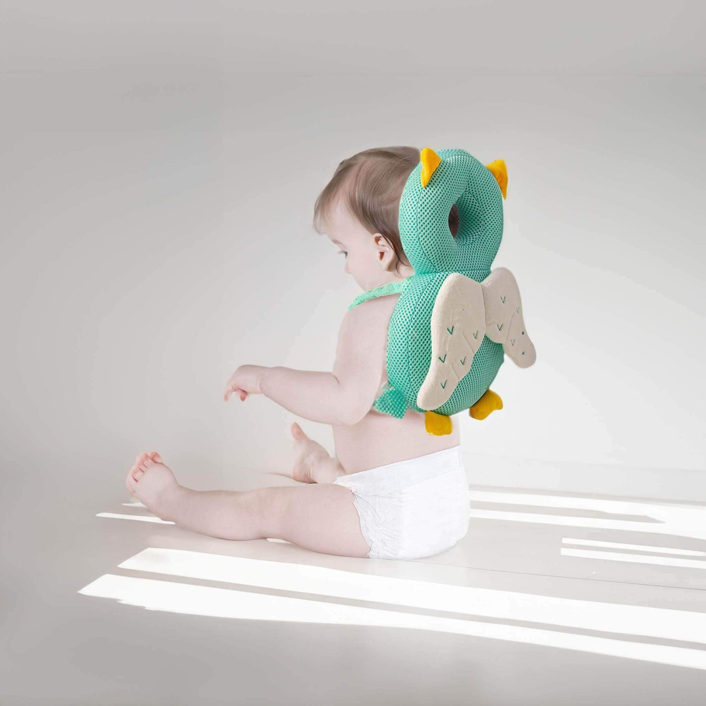 AngelGuard™ - Protezione per la Testa del Neonato a Zaino (Cuscino di Sicurezza)