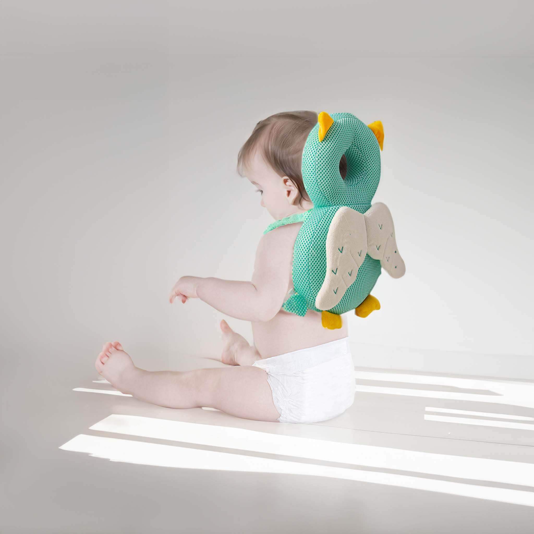 AngelGuard™ - Protezione per la Testa del Neonato a Zaino (Cuscino di Sicurezza)
