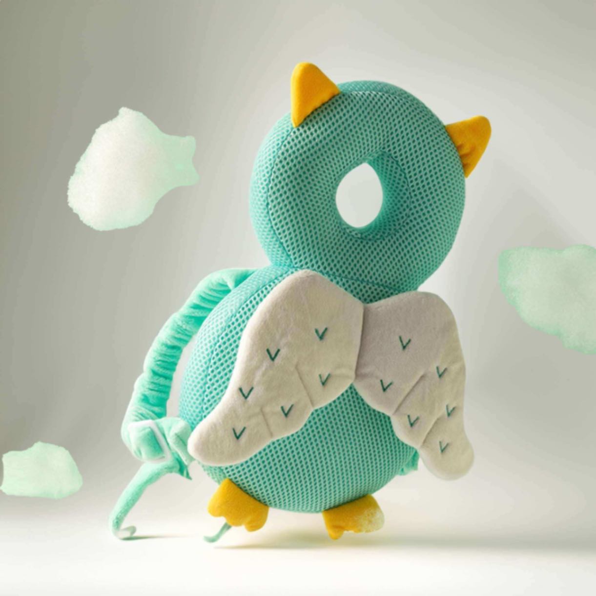 AngelGuard™ - Protezione per la Testa del Neonato a Zaino (Cuscino di Sicurezza)