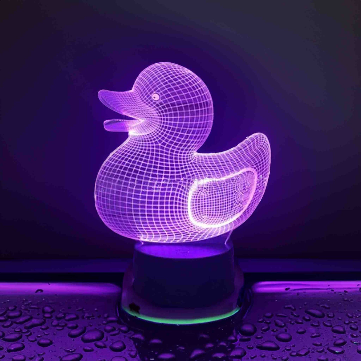 Luminous Dreamscape™ 3D LED Illusion Lamp (16-Color Remote Control Night Light)