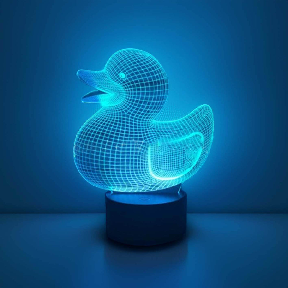 Luminous Dreamscape™ 3D LED Illusion Lamp (16-Color Remote Control Night Light)