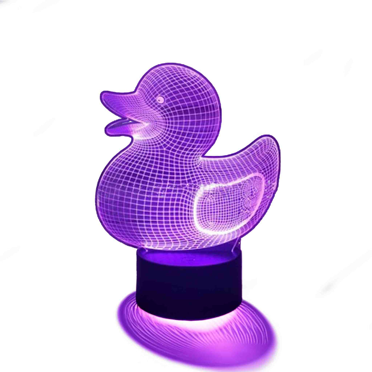 Luminous Dreamscape™ 3D LED Illusion Lamp (16-Color Remote Control Night Light)