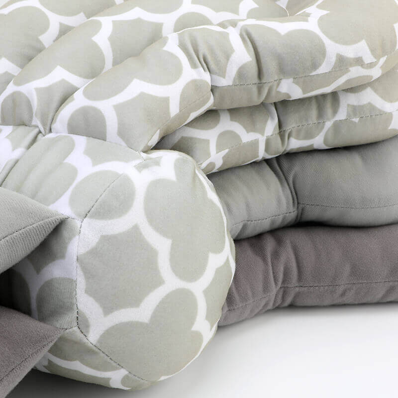 Embrace Butterfly™ Coussin d'Allaitement Ajustable (Support à 3 Niveaux de Hauteur)