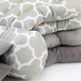 Embrace Butterfly™ Coussin d'Allaitement Ajustable (Support à 3 Niveaux de Hauteur)