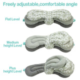 Embrace Butterfly™ Coussin d'Allaitement Ajustable (Support à 3 Niveaux de Hauteur)