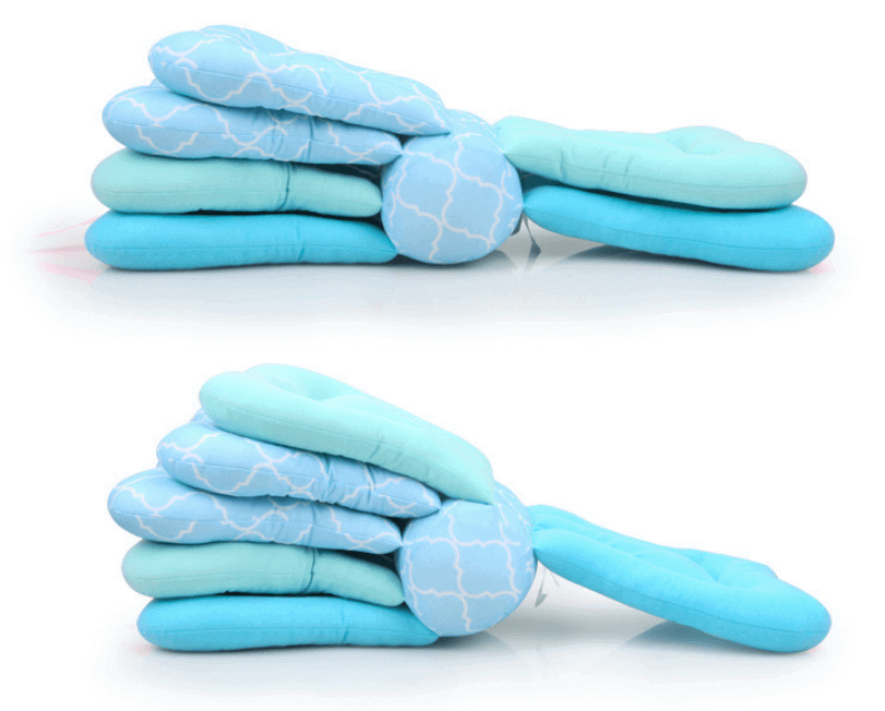 Embrace Butterfly™ Coussin d'Allaitement Ajustable (Support à 3 Niveaux de Hauteur)