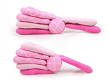 Embrace Butterfly™ Coussin d'Allaitement Ajustable (Support à 3 Niveaux de Hauteur)