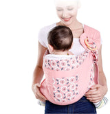 Nestling Bliss™ Fascia Porta Bebè in Cotone Biologico (Porta Bebè 2-in-1 per Allattamento)