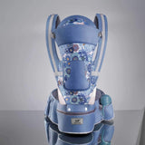 Porte-bébé ergonomique 4-en-1 avec siège de hanche (Nouveau-né jusqu'au tout-petit)