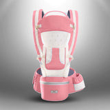Porte-bébé ergonomique 4-en-1 avec siège de hanche (Nouveau-né jusqu'au tout-petit)