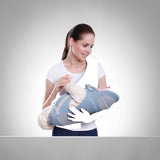 Porte-bébé ergonomique 4-en-1 avec siège de hanche (Nouveau-né jusqu'au tout-petit)