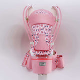 Porte-bébé ergonomique 4-en-1 avec siège de hanche (Nouveau-né jusqu'au tout-petit)