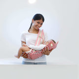 Porte-bébé ergonomique 4-en-1 avec siège de hanche (Nouveau-né jusqu'au tout-petit)