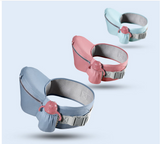 Porte-bébé ergonomique 4-en-1 avec siège de hanche (Nouveau-né jusqu'au tout-petit)