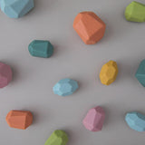 Blocs de construction en bois Montessori