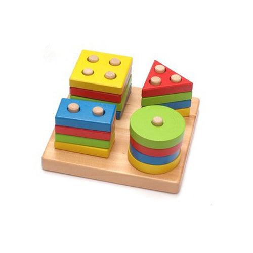 Blocco di costruzione educativo per bambini