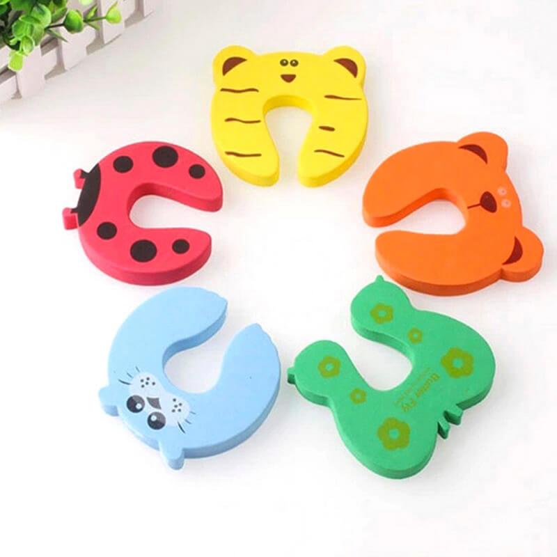 Blocca porta anti-pizzicamento per neonati (x10)