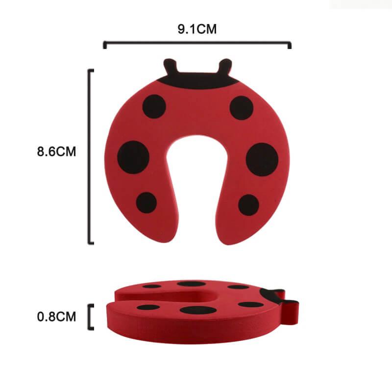 Blocca porta anti-pizzicamento per neonati (x10)
