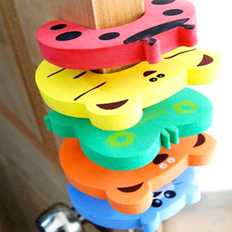 Blocca porta anti-pizzicamento per neonati (x10)
