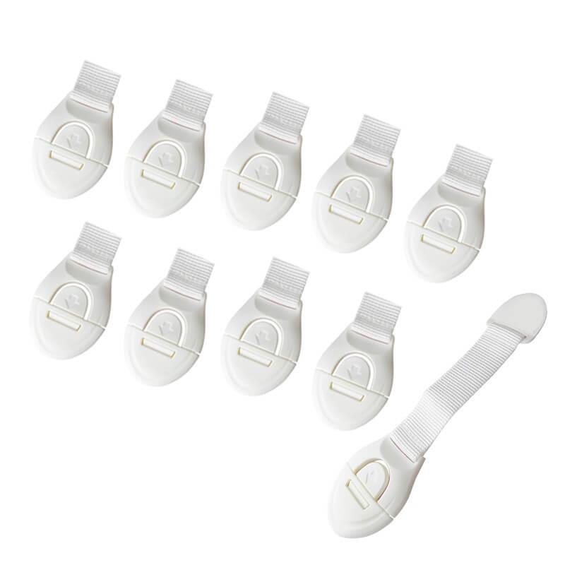 Sécurité tiroir pour bébé (x10)