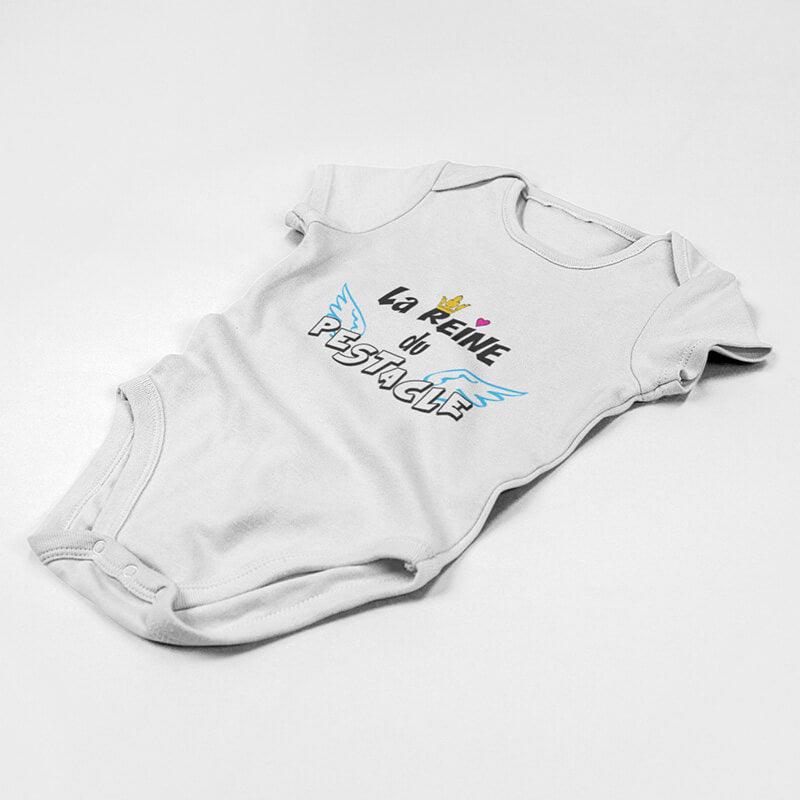 Bodysuit - Queen of the show - 100% Organic Cotton