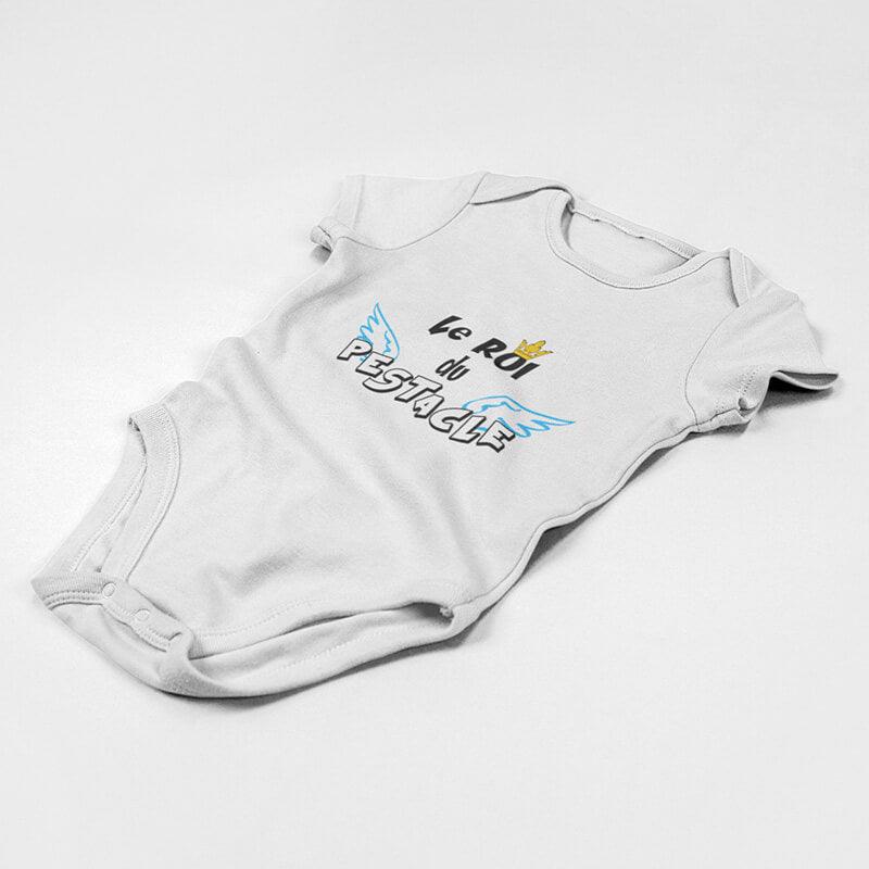 Body - Roi du pestacle - 100% Coton Bio