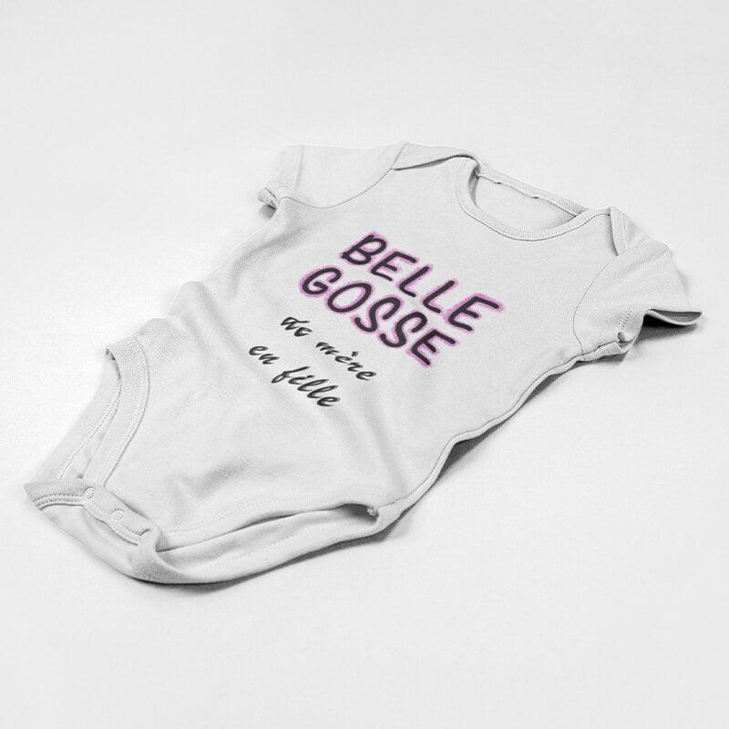 Body - Bella ragazza - 100% Cotone Biologico