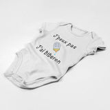 Body - J'peux pas j'ai biberon - 100% Coton Bio