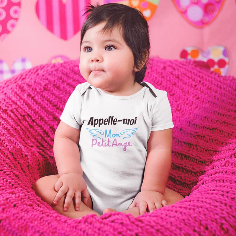 Body Mon Petit Ange 100% Cotone Biologico