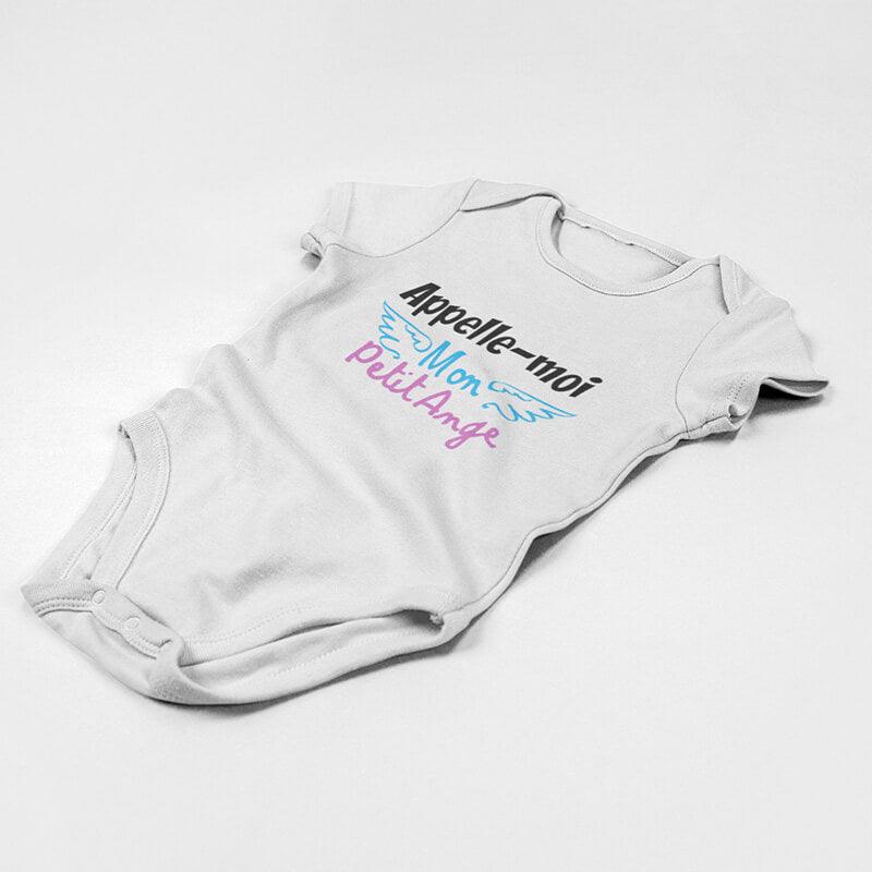 Body Mon Petit Ange 100% Cotone Biologico
