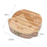 Wooden Keepsake Box for Baby Teeth
