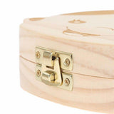 Wooden Keepsake Box for Baby Teeth