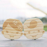 Wooden Keepsake Box for Baby Teeth