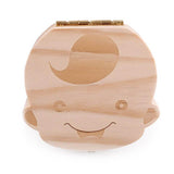 Wooden Keepsake Box for Baby Teeth