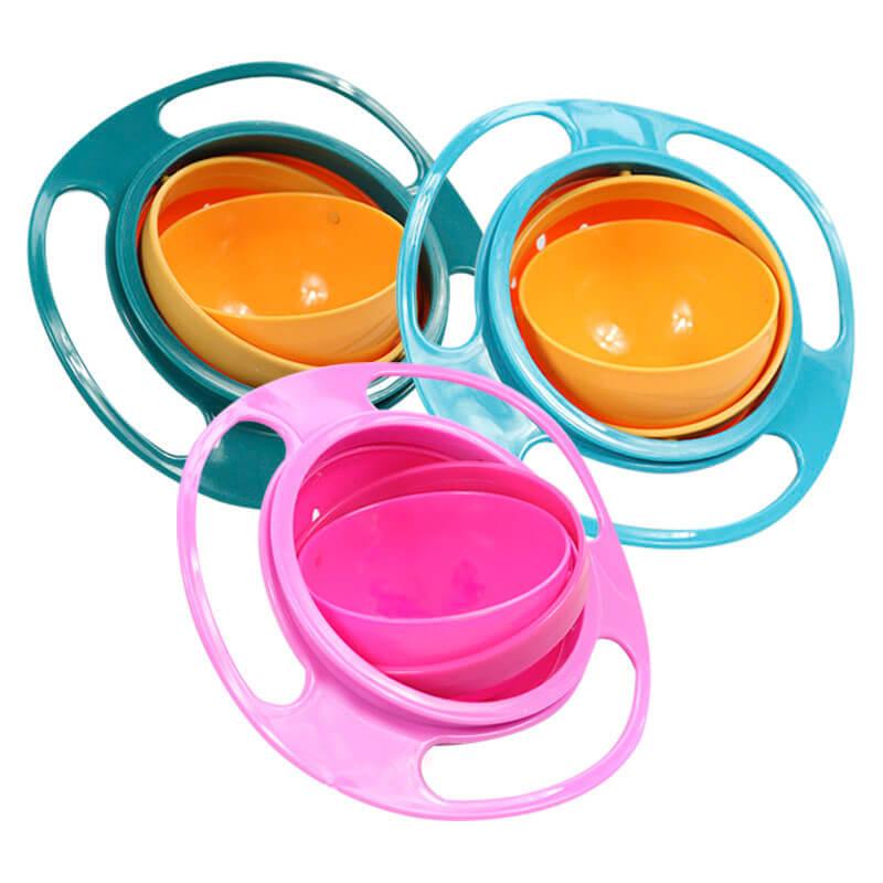 Spill-Proof Rotating Food Bowl | MagikBowl™