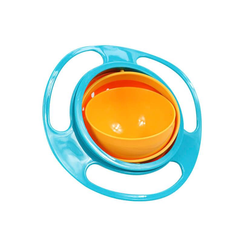 Spill-Proof Rotating Food Bowl | MagikBowl™