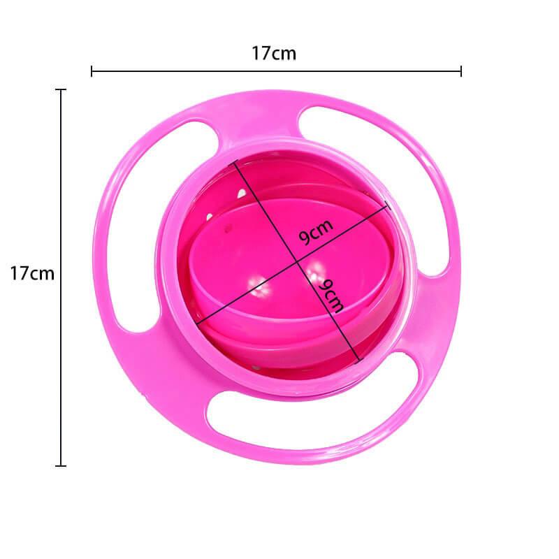Spill-Proof Rotating Food Bowl | MagikBowl™