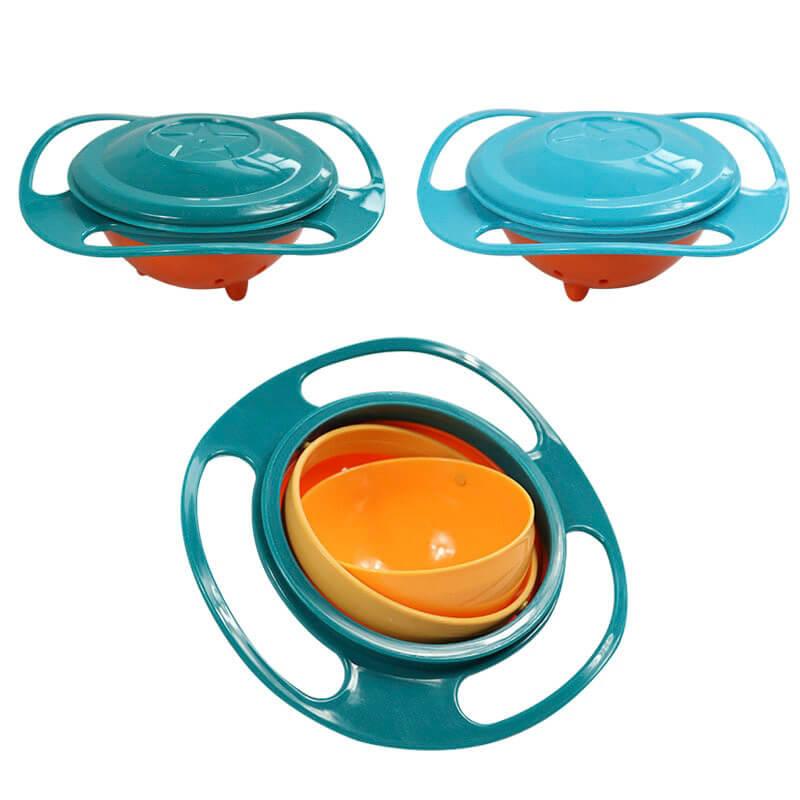 Spill-Proof Rotating Food Bowl | MagikBowl™