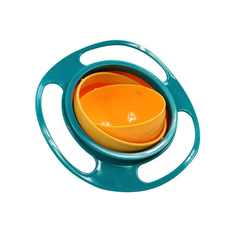 Spill-Proof Rotating Food Bowl | MagikBowl™