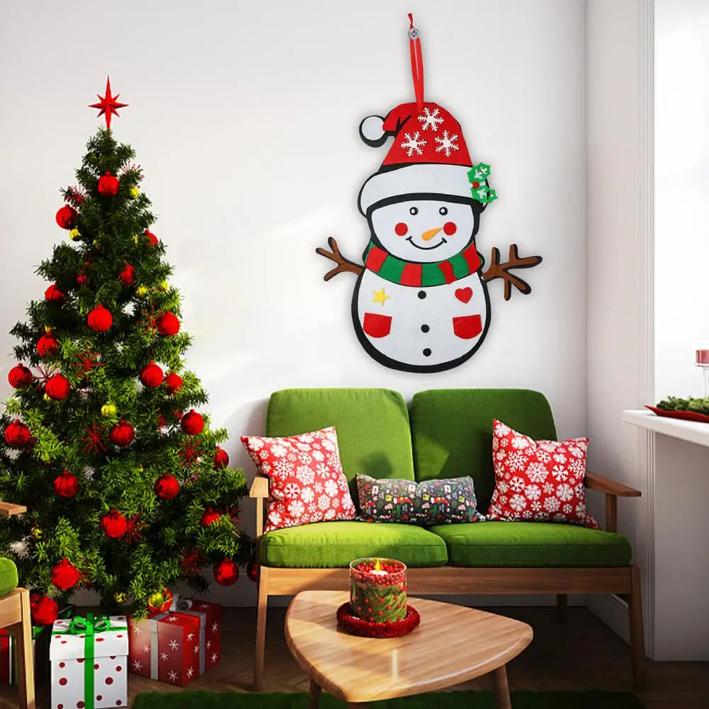 Pupazzo di Neve Montessori per Bambini
