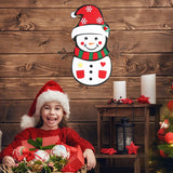 Pupazzo di Neve Montessori per Bambini