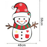 Pupazzo di Neve Montessori per Bambini