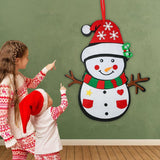 Pupazzo di Neve Montessori per Bambini