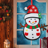 Pupazzo di Neve Montessori per Bambini