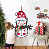Pupazzo di Neve Montessori per Bambini