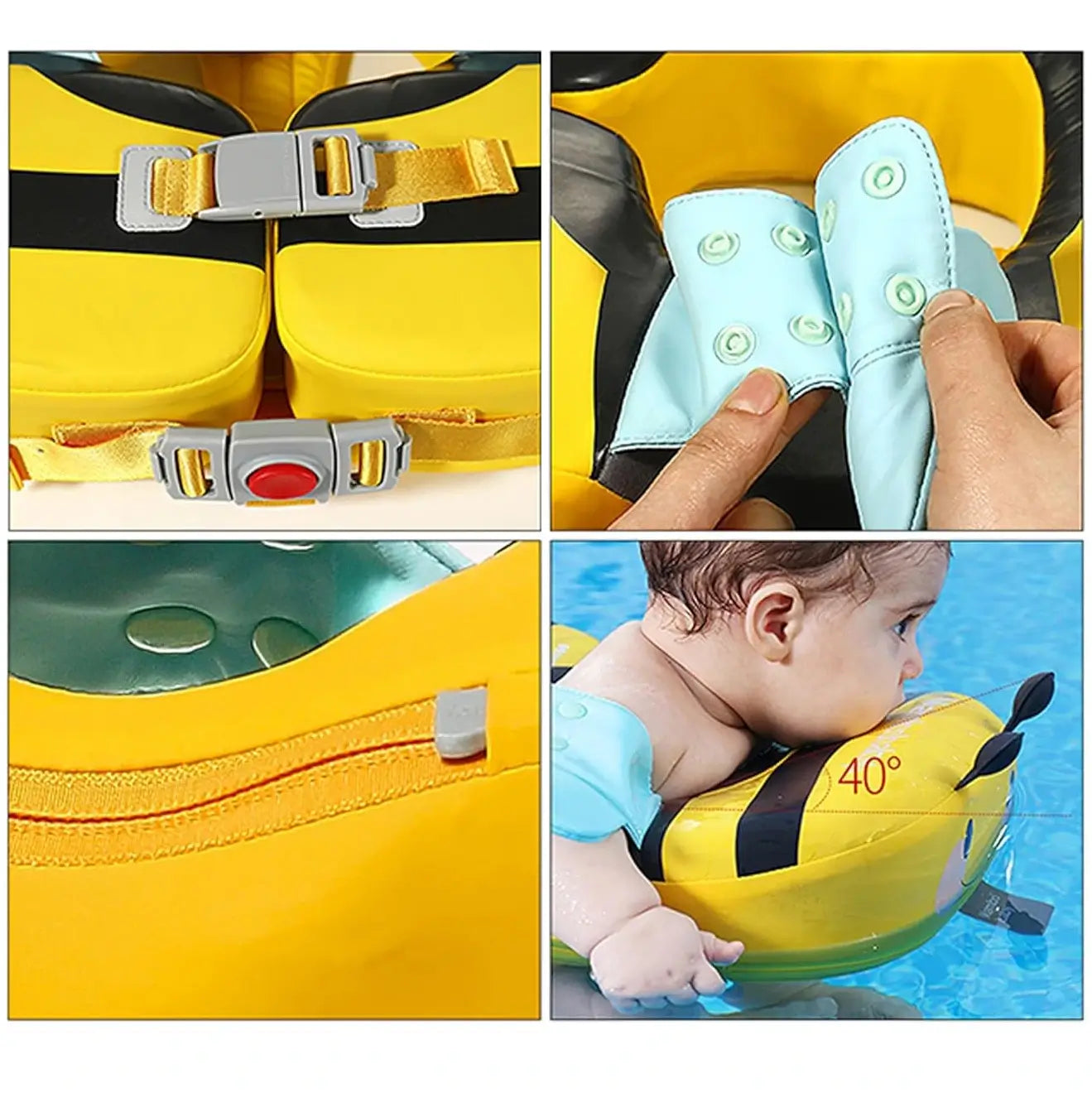Bouee abeille pour bébé | BeeSafe
