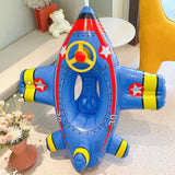 Bouee bebe Gonflable en Forme d’Avion