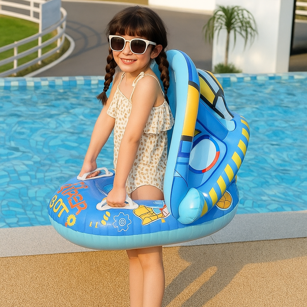 Inflatable baby buoy | SwimPup