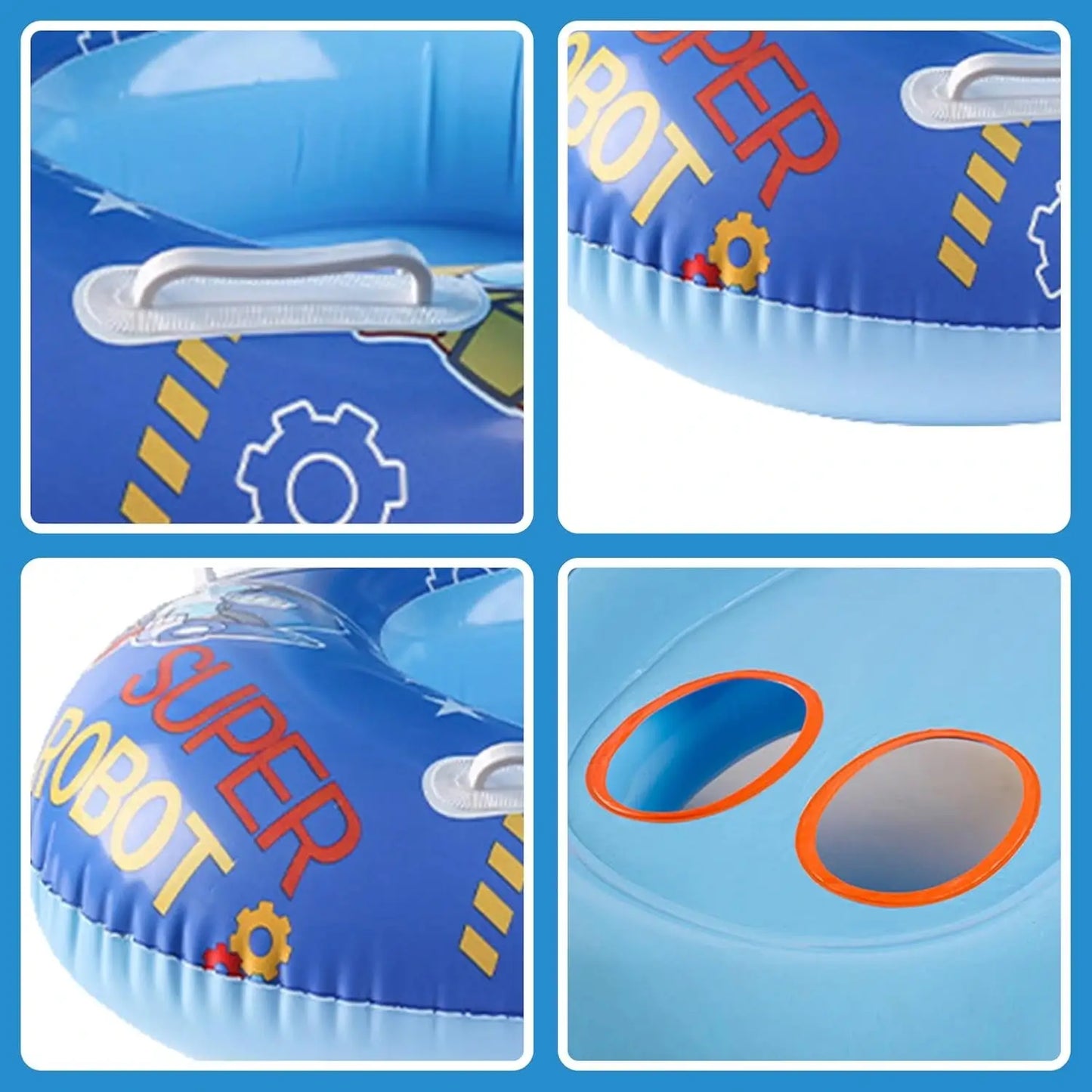 Inflatable baby buoy | SwimPup