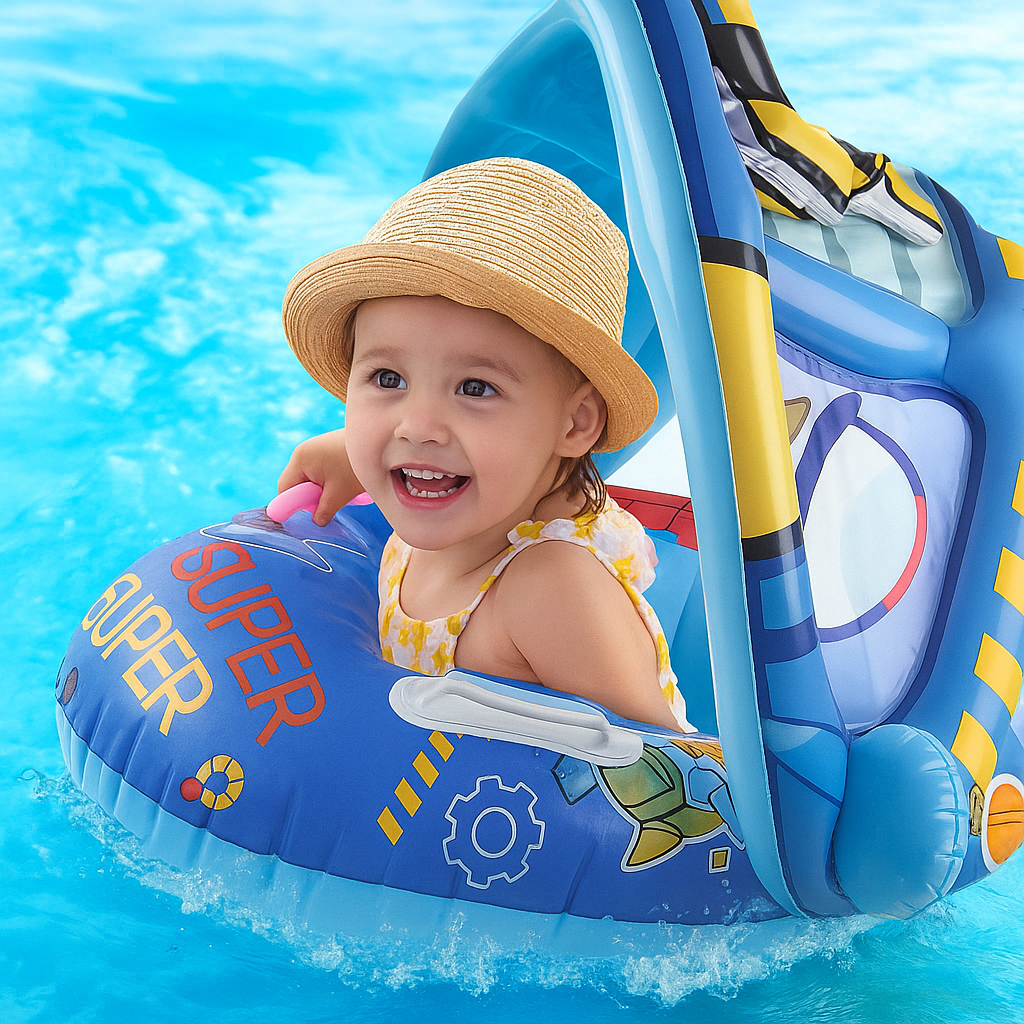 Inflatable baby buoy | SwimPup